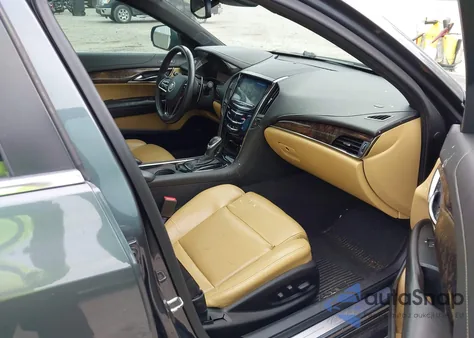 2013 Cadillac Ats Performance from USA, damaged, VIN 1G6AD5SX6D0151384